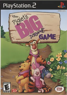 Disney Presents Piglet's Big Game box cover front